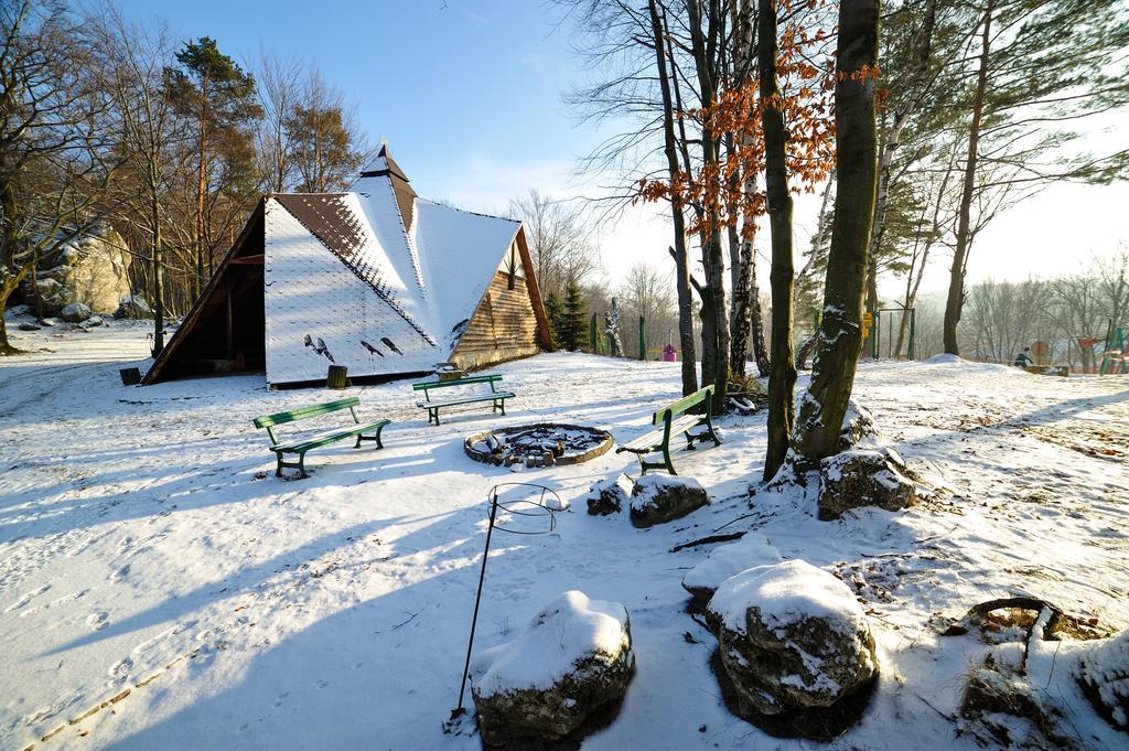 Hotel Osrodek Morsko Plus Exteriér fotografie