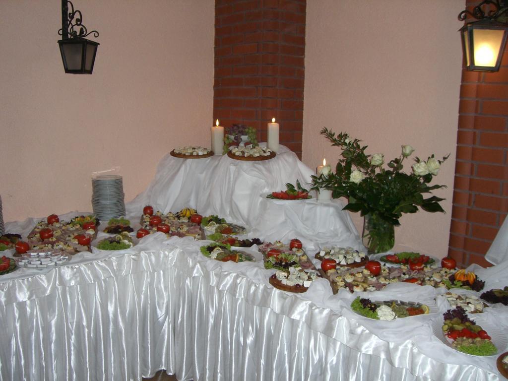 Hotel Osrodek Morsko Plus Exteriér fotografie