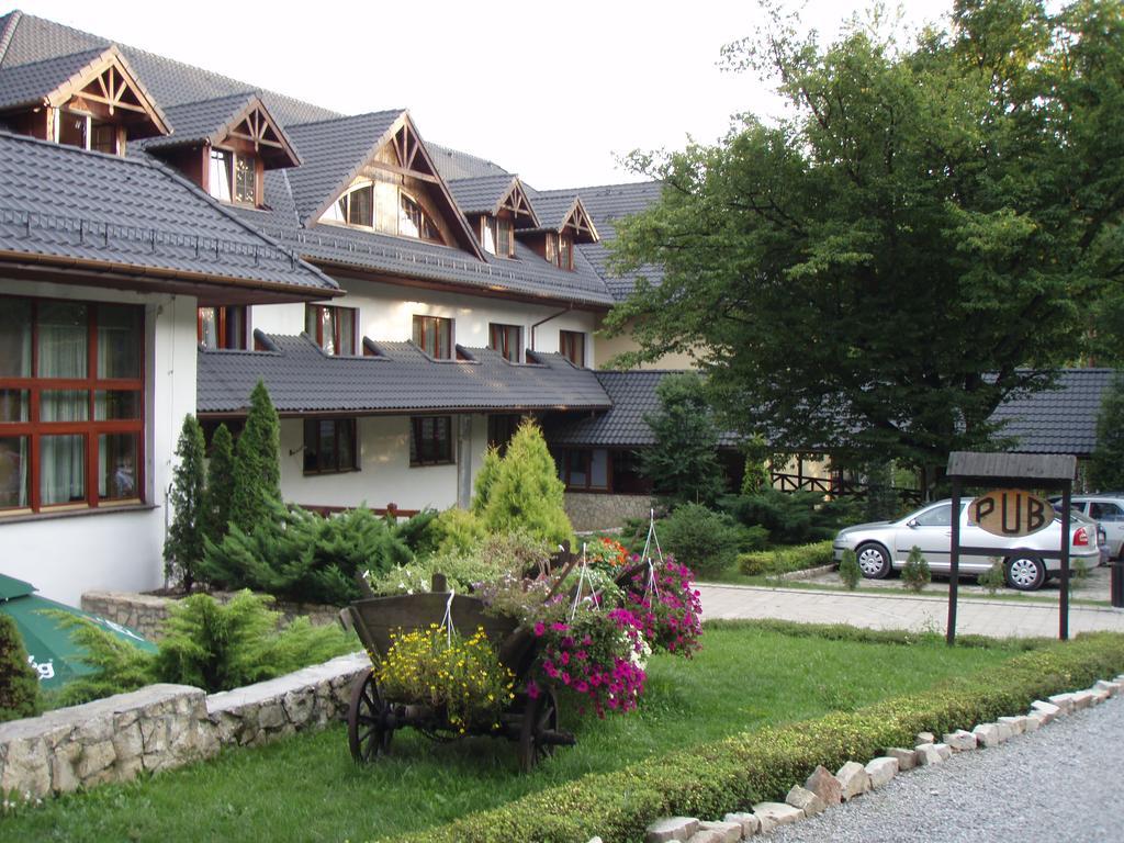 Hotel Osrodek Morsko Plus Exteriér fotografie