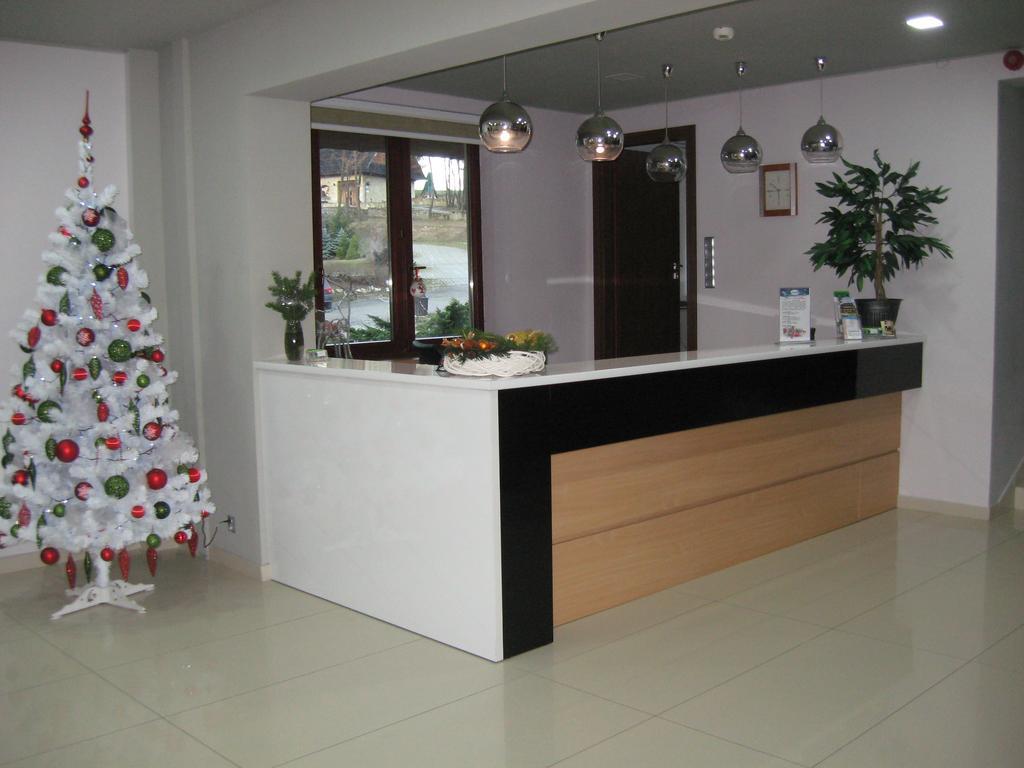 Hotel Osrodek Morsko Plus Exteriér fotografie