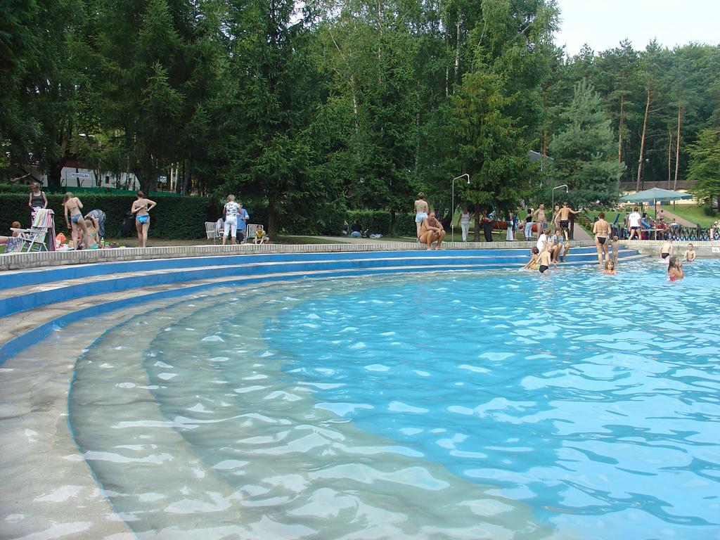 Hotel Osrodek Morsko Plus Exteriér fotografie